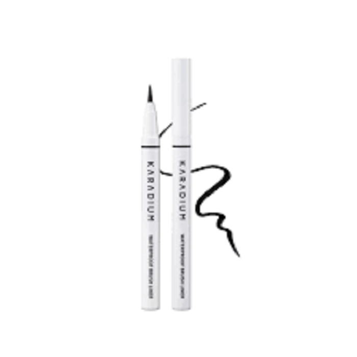 Kẻ Mắt Karadium Waterproof Brush Liner Không Trôi Hàn Quốc Florence Store
