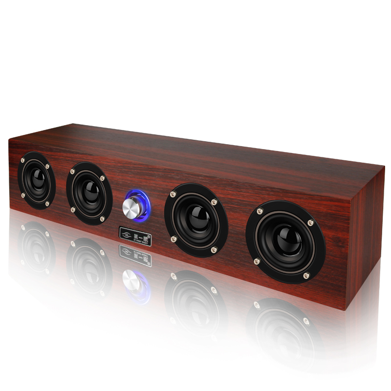 Loa máy vi tính 2.1 công suất lớn gỗ hp x-11 thiết kế hiện đại có núm chỉnh âm lượng, led rgb cao cấp - top 10 sản phẩm loa bán chạy