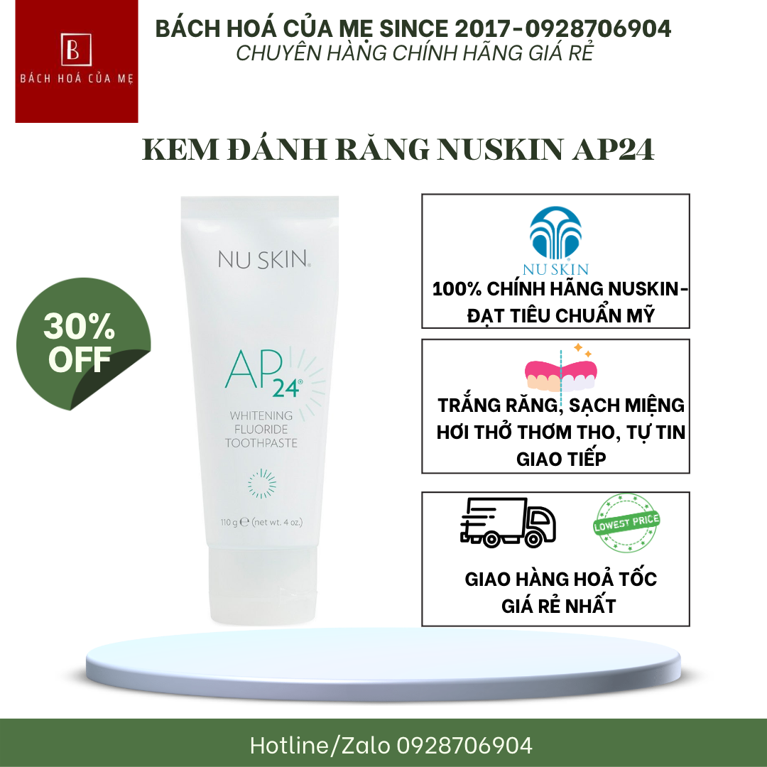 Kem đánh răng ap24