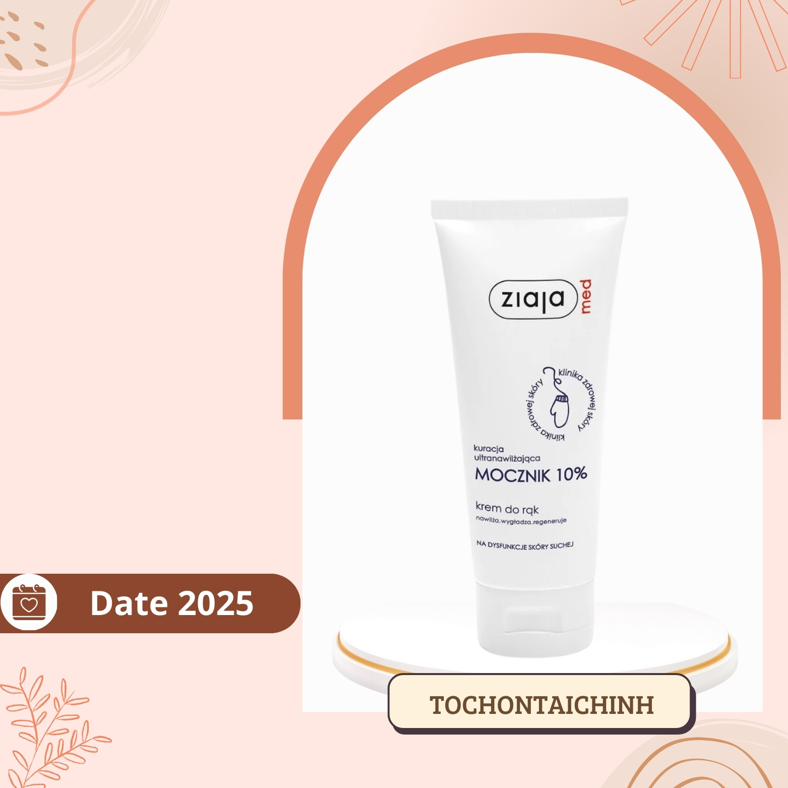  Kem Dưỡng Da Tay Eucerin UreaRepair Plus 5% Urea Handcreme 75ml - Kem dưỡng da chân Eucerin 