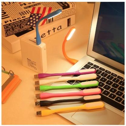 Đèn led usb uốn dẻo siêu sáng - đèn cắm cổng usb laptop