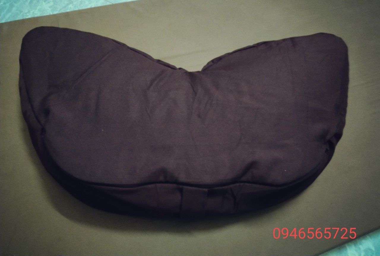 bồ đoàn ngồi thiền chữ V ruột vỏ đậu xanh