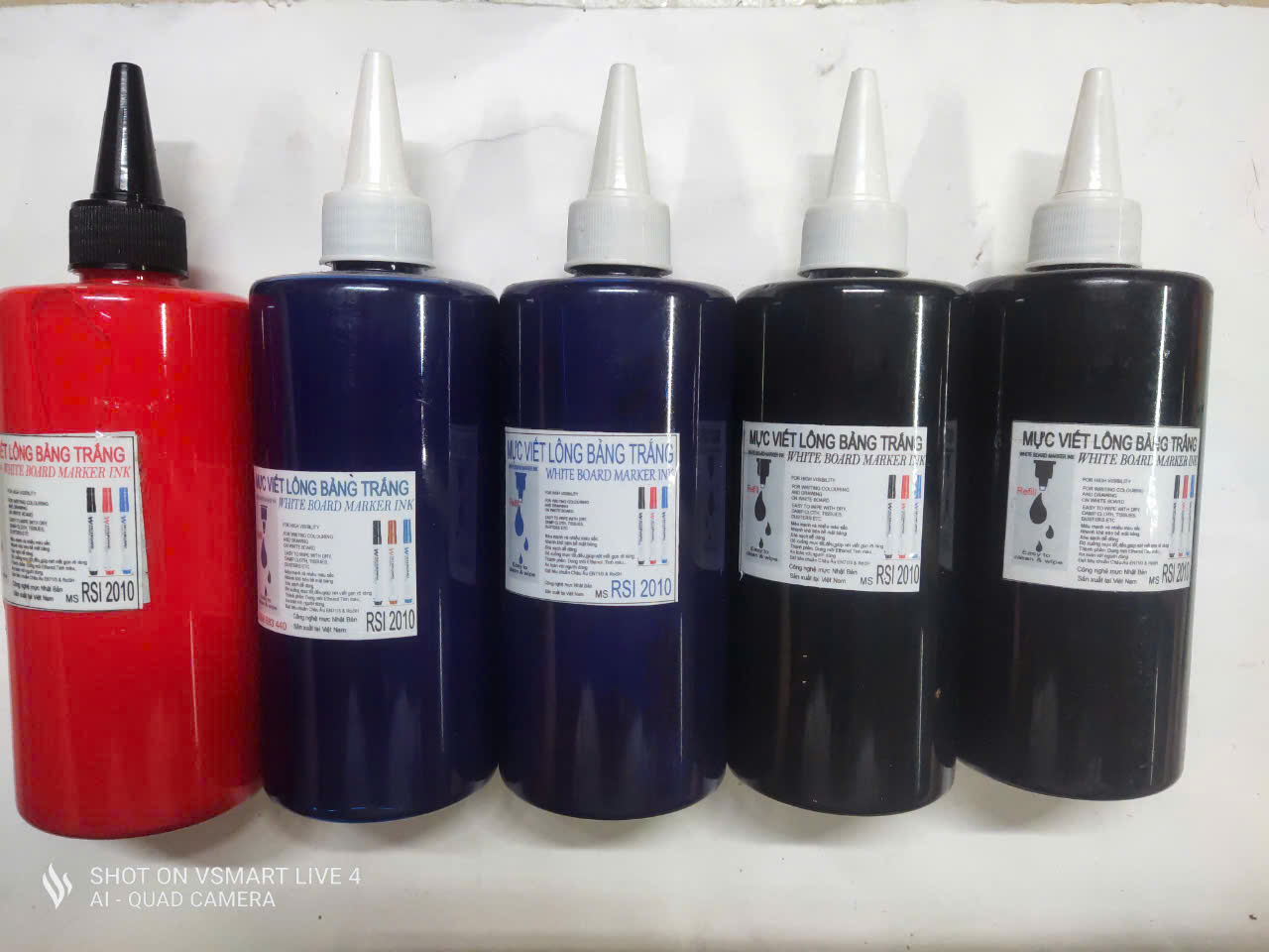 MỰC LÔNG BẢNG BIDA CHAI TO CÓ VÒI 350ML