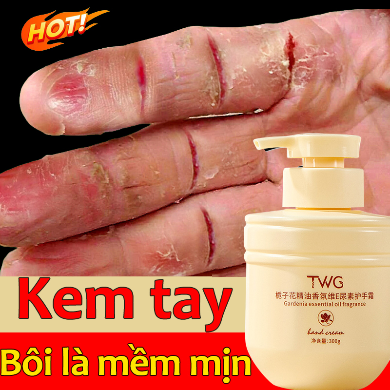 Kem tay dầu ngọc lan TWG Cải thiện làn da khô, nứt nẻ da, nếp nhăn da, lão hóa da, dưỡng ẩm hiệu quả cho nếp nhăn, dưỡng ẩm và nuôi dưỡng, giảm thô ráp cho da