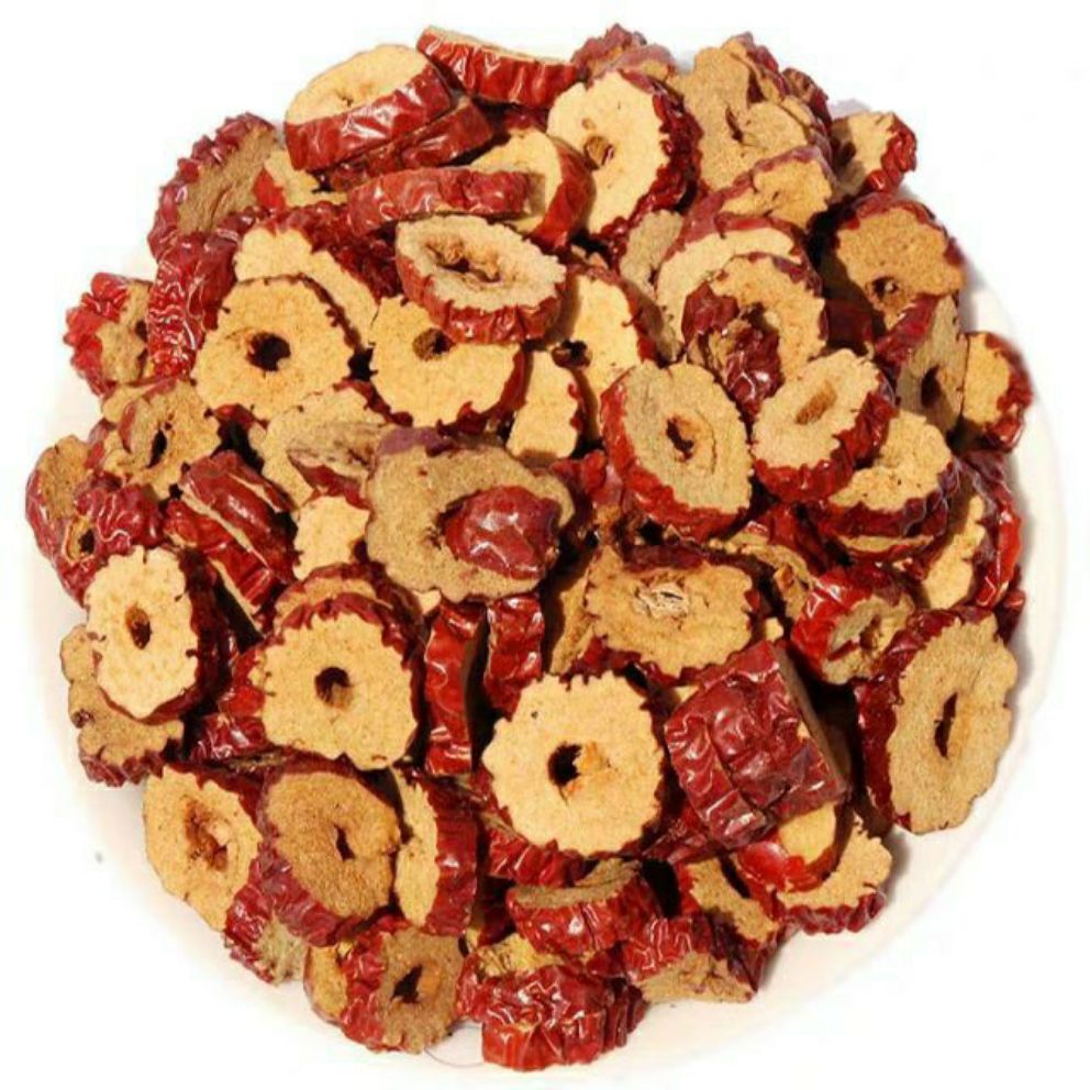 Táo khoanh sấy khô gói 1kg - loại 1