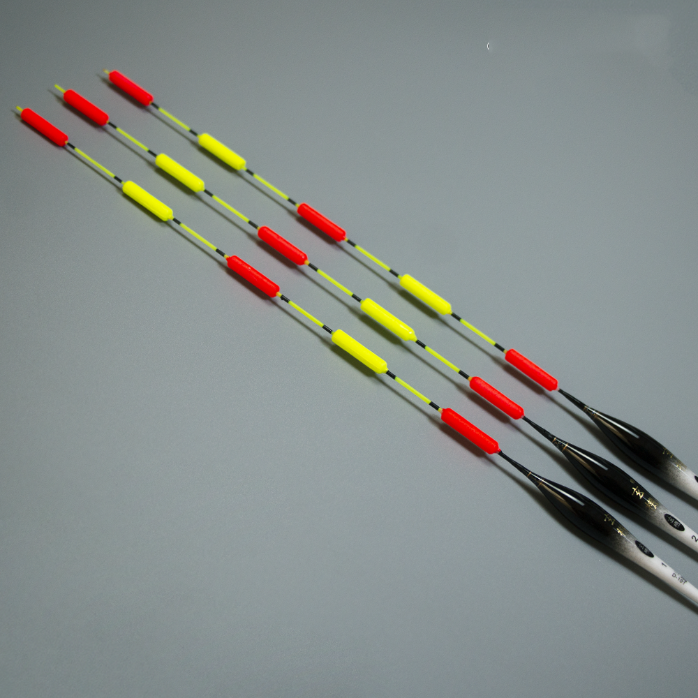 Phao hố đấu d101 đen 5 nấc - han fishing