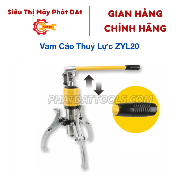 Vam cảo thủy lực zyl20