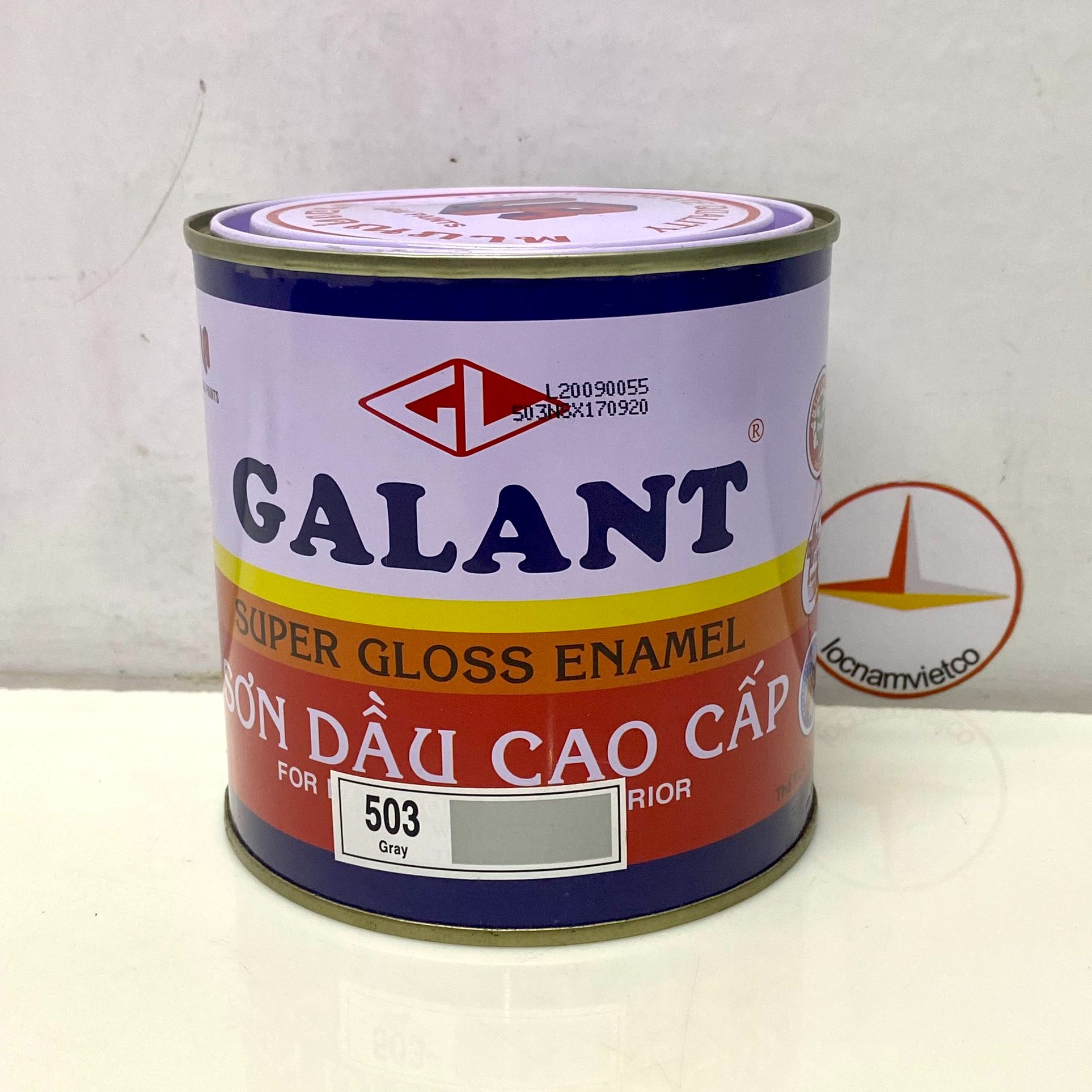 Sơn dầu Galant màu xám 503 800ML