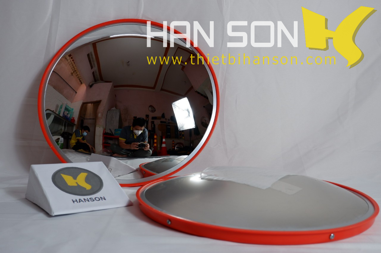 Gương cầu lồi bằng nhựa, gương cầu giao thông, đường kính 60cm
