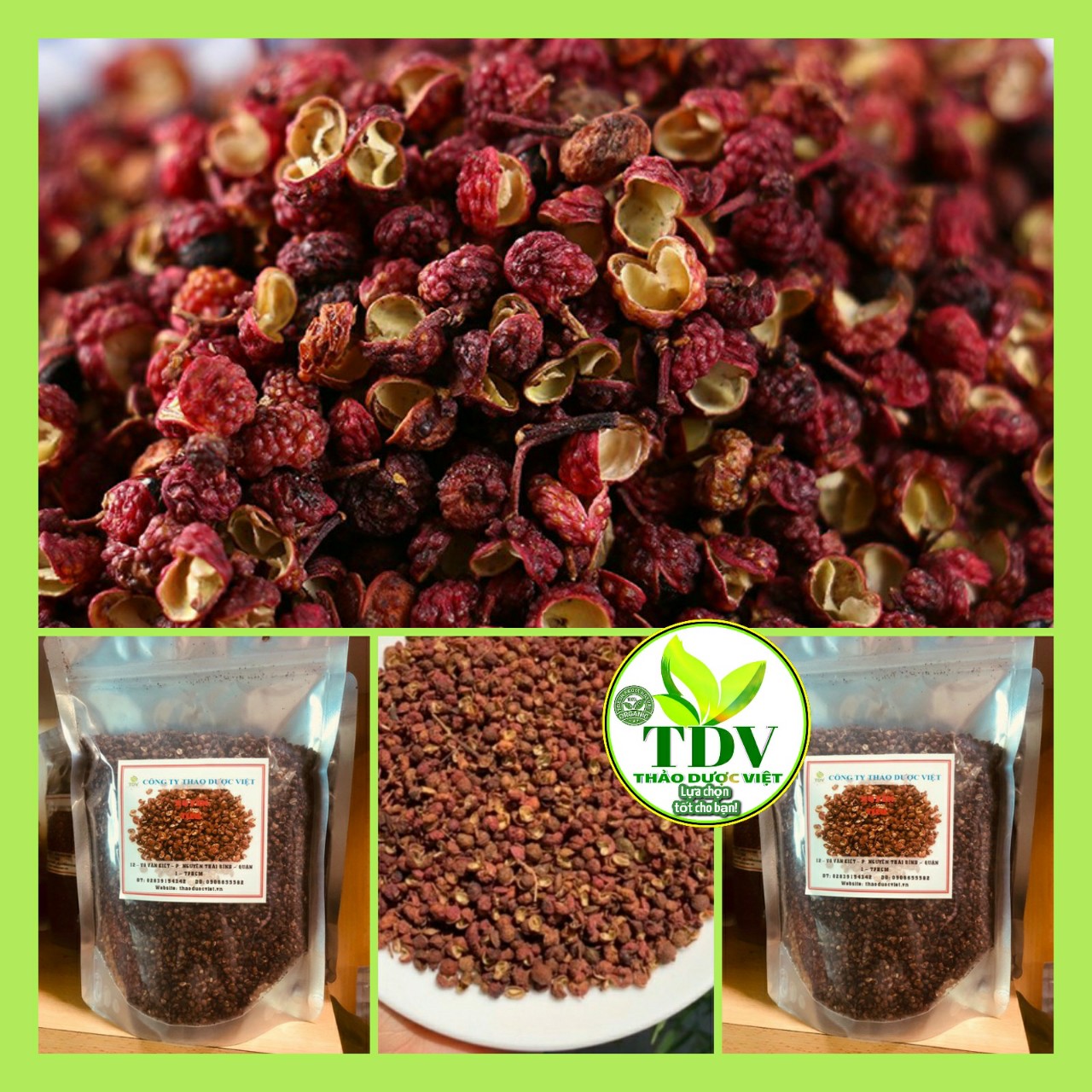 [HCM]250G XUYÊN TIÊU ( TIÊU TỨ XUYÊN)