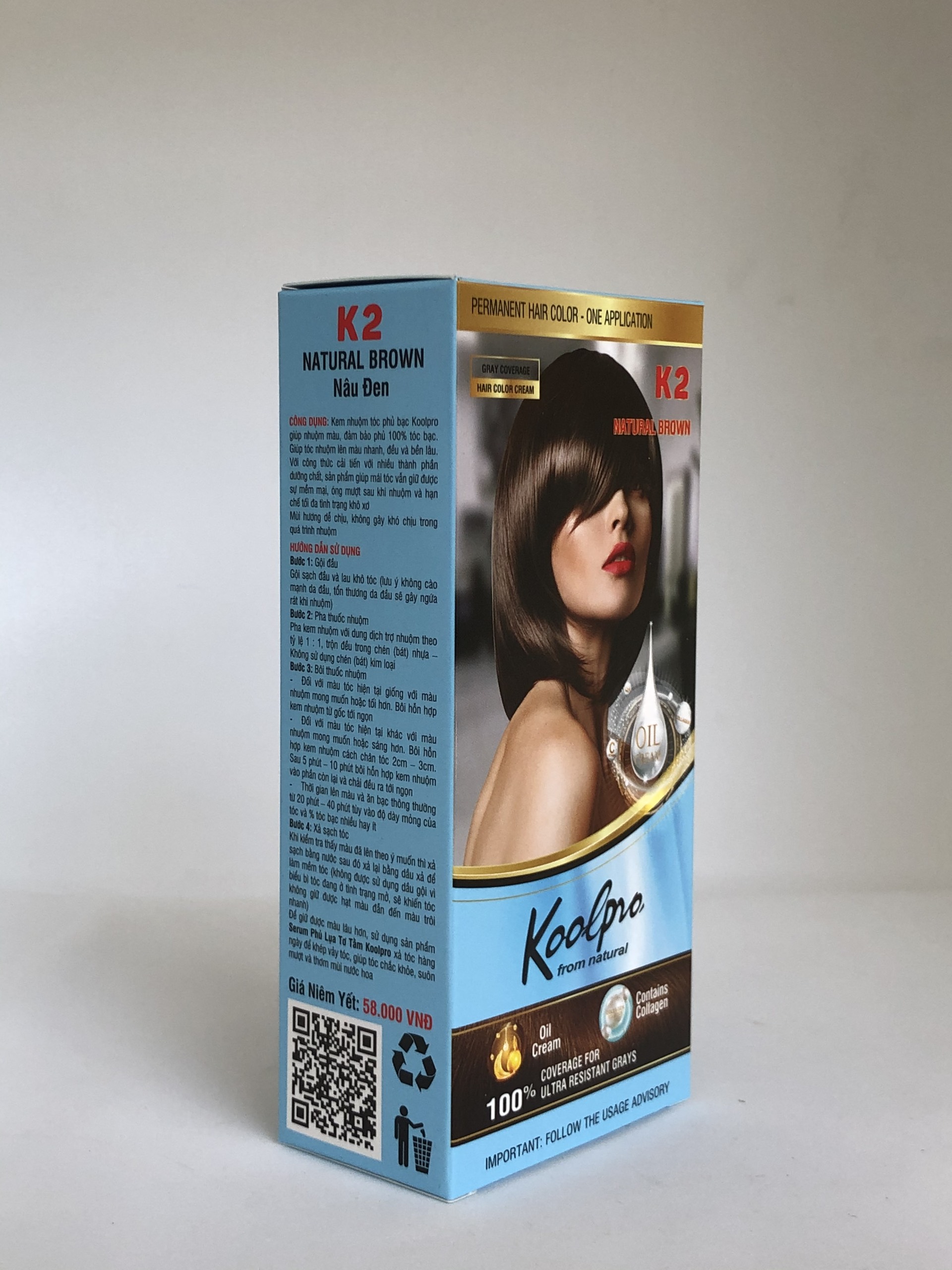 Màu nhuộm phủ bạc KoolPro