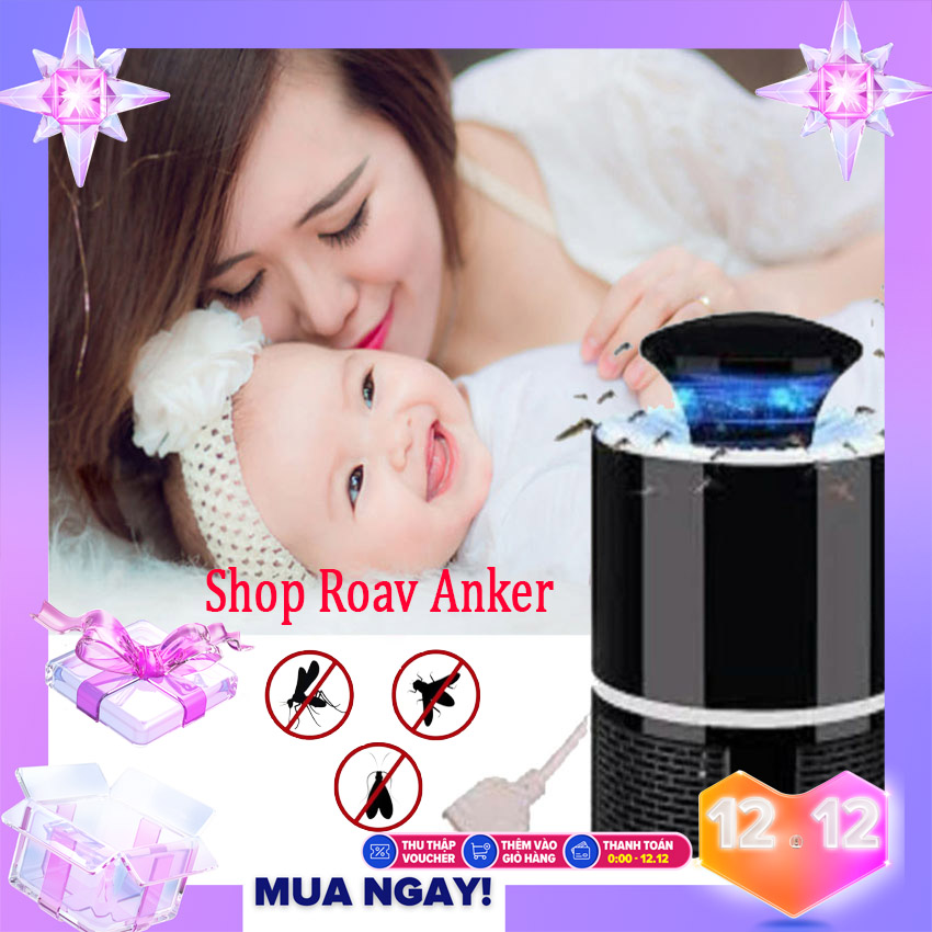 Thiết bị bắt muỗi thông minh mocato m101 cao cấp - chuyên bắt các loại côn trùng nhà bạn như ruồimuỗibọ - hàng nhập khẩu - bảo hành trong thời gian 3 tháng bởi nhà bán hàng roav anker