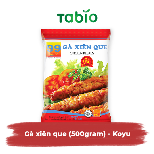 HCM - Gà xiên que (500gram) - Koyu - TABIO