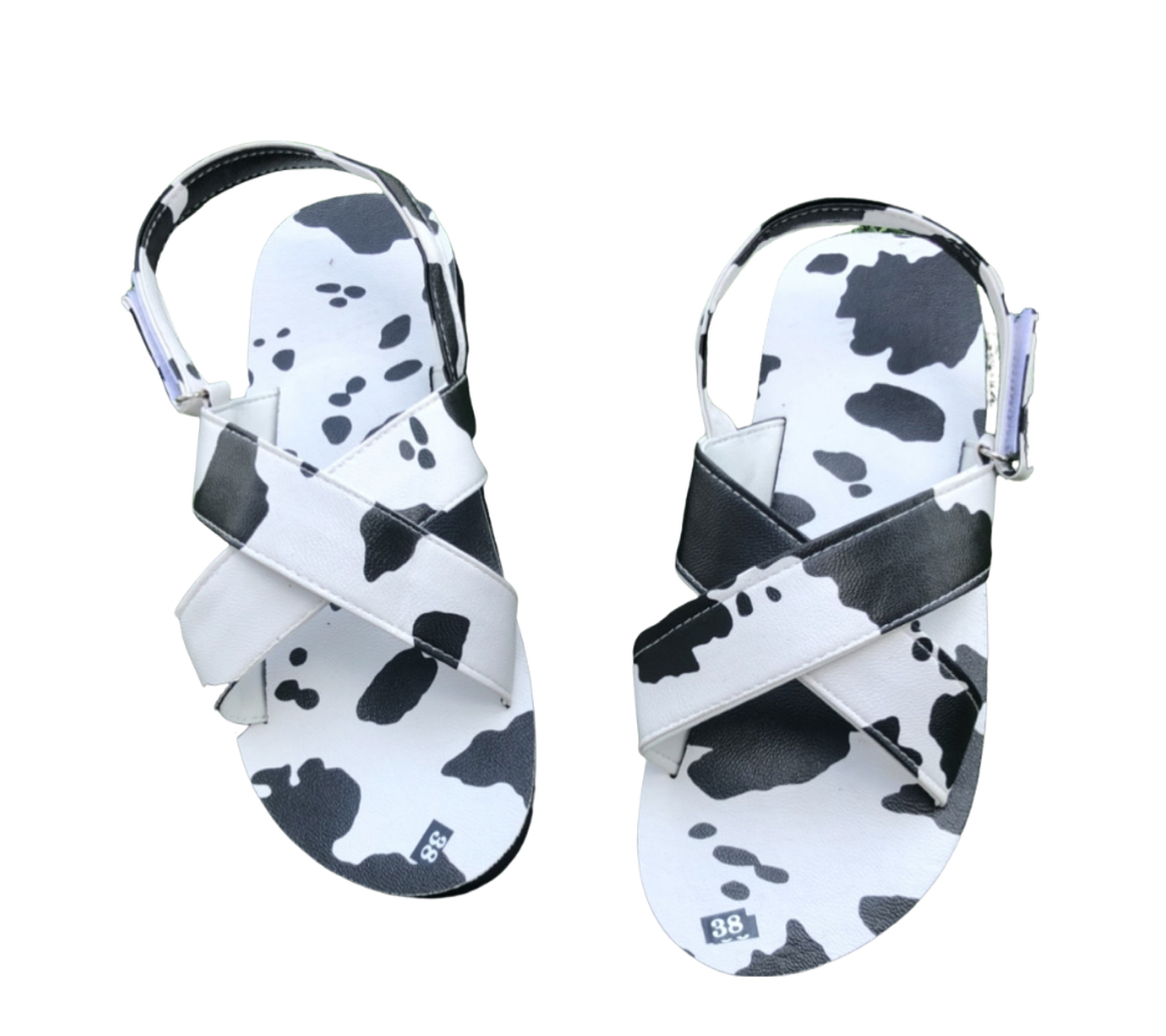 Thới giới sandal , dép quai hậu nữ ( đế màu bò sữa quai cùng màu ) size từ 35 nữ đến 42 nữ