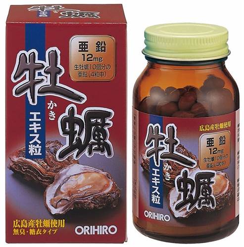 Tinh chất hàu tươi - Thải độc gan, bổ dương