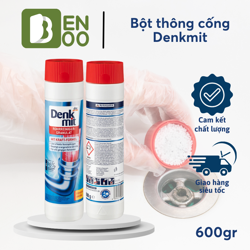 Denknov 600gr German domestic item drain pine powder-effective pipe Blaster