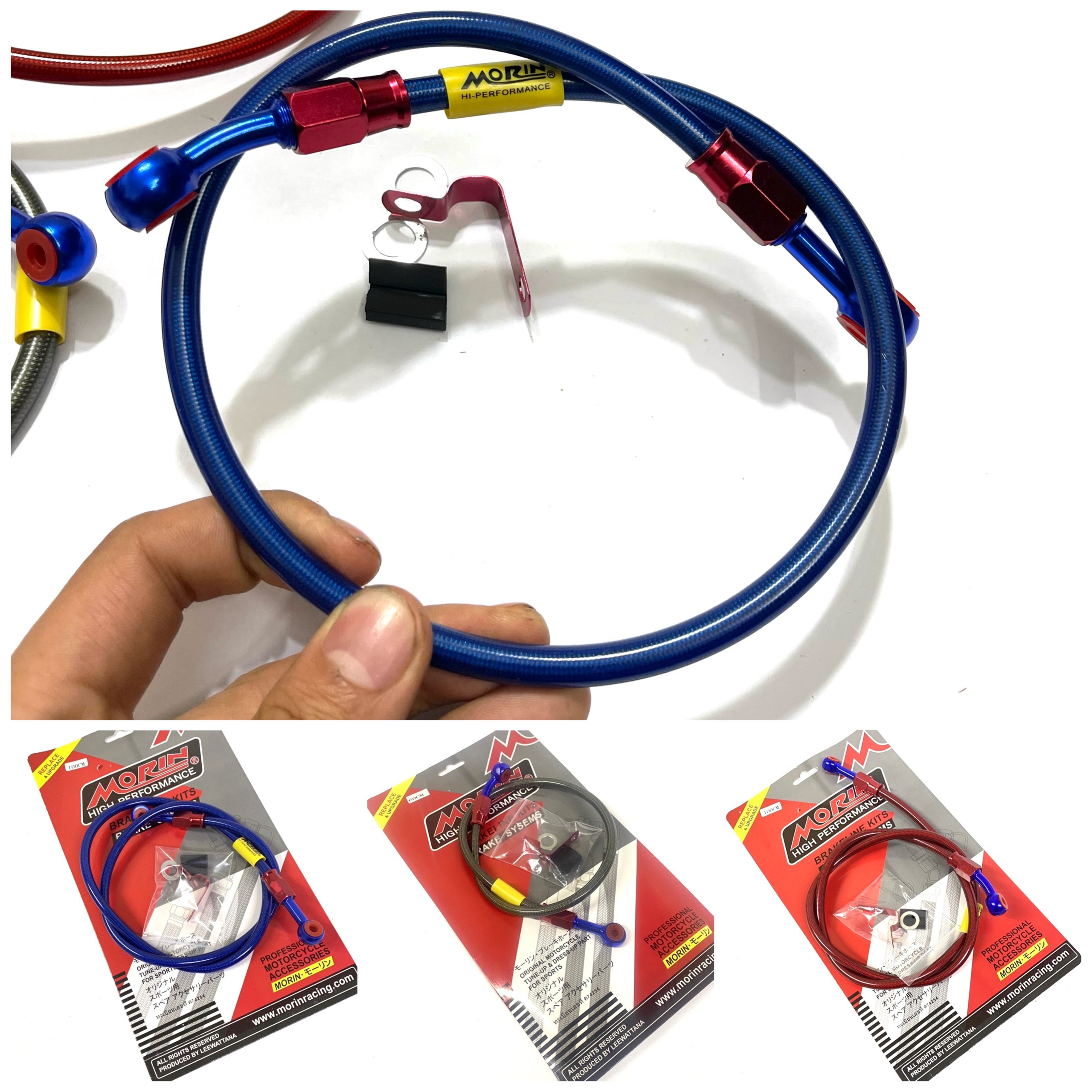 Dây dầu Morin trước sau gắn thông dụng các dòng xe Hàng Cao Cấp