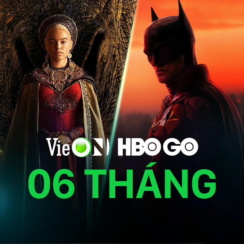 Gói vieon vip&hbo go 06 tháng - 499.000 vnđ - xem không giới hạn - không quảng cáo - hbo và cinemax - nhận mã qua sms - siêu nhanh