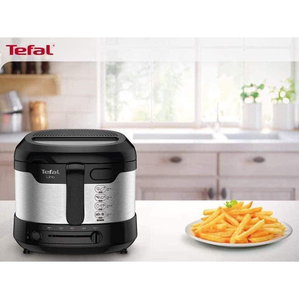 Nồi chiên ngập dầu tefal Uno FF215D