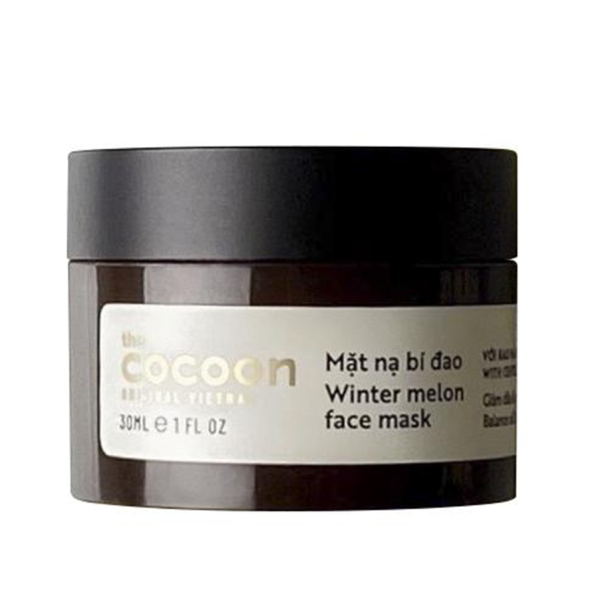 Mặt nạ bí đao the cocoon 30ml da Dầu và mụn ẩn