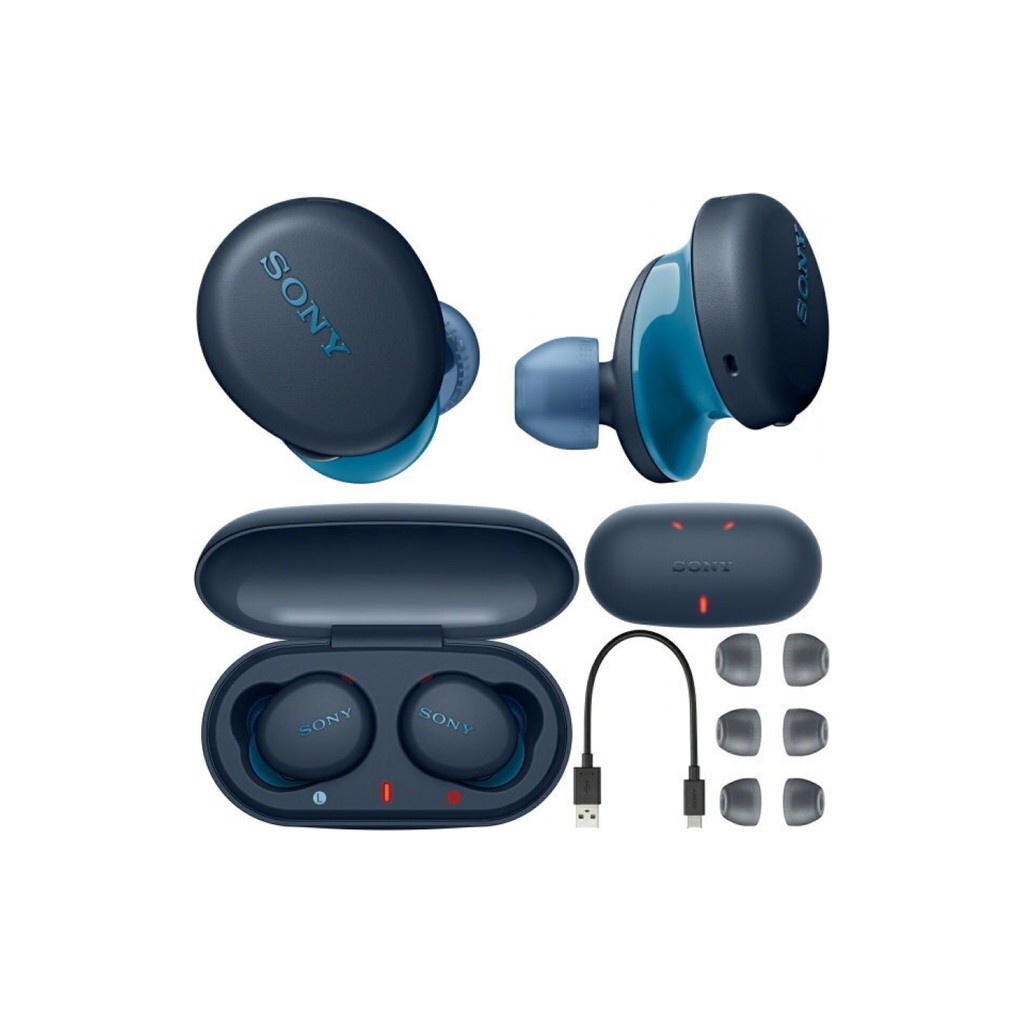 Tai nghe bluetooth sony wf xb700 thể thao - hàng chính hãng