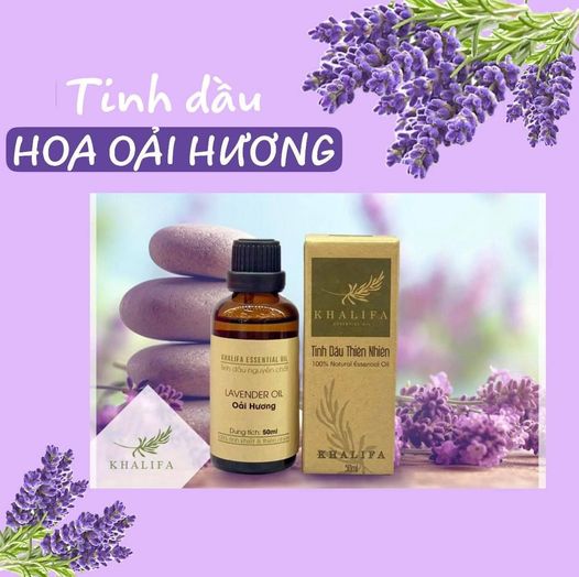 Tinh dầu oải hương 50ml