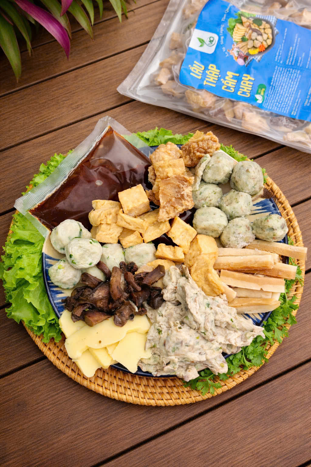 Lẩu Thập Cẩm Chay Vô Lượng Quang 500g