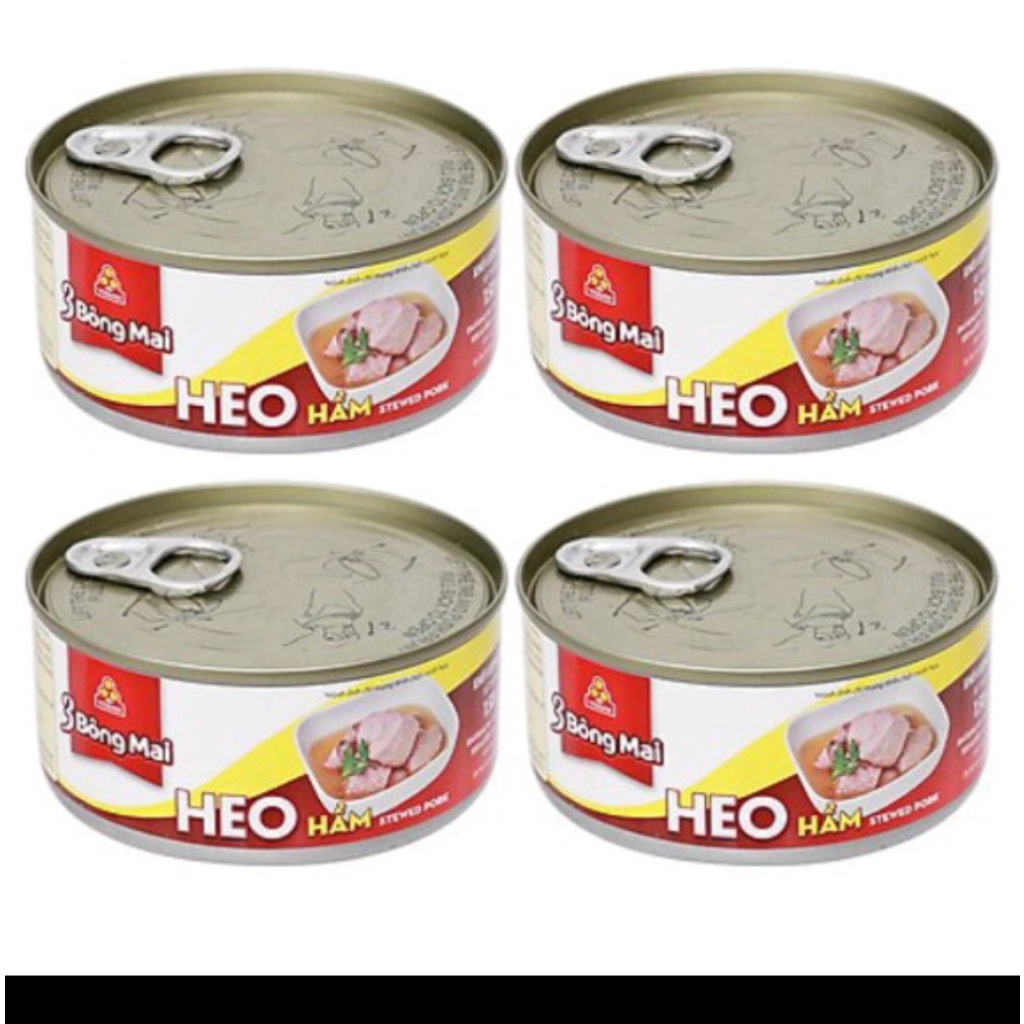 Heo hầm vissan 3 bông mai hộp 150g