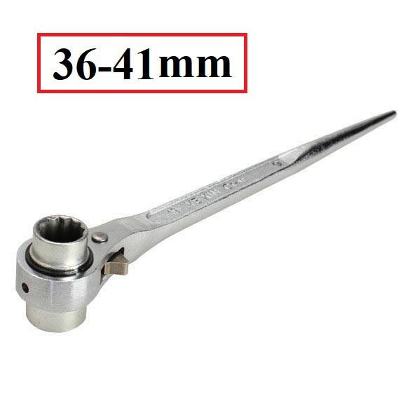 Tuýp đuôi chuột, Cờ lê giàn giáo, Tuýp giàn giáo 36-41mm - Bền - Chắc chắn