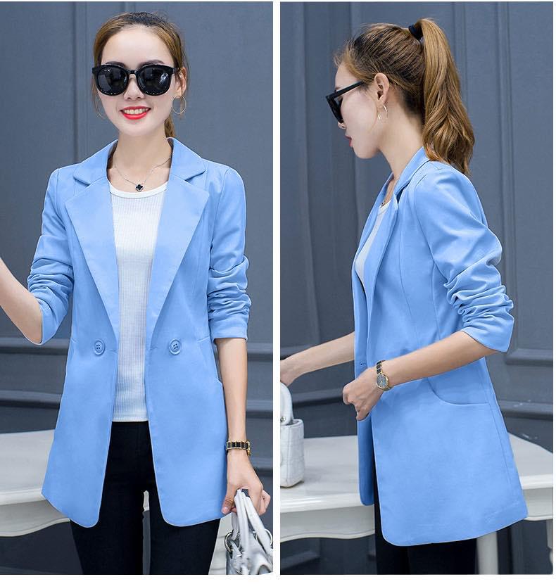Áo vest blazer dáng dài NL AV09 hàng cao cấp