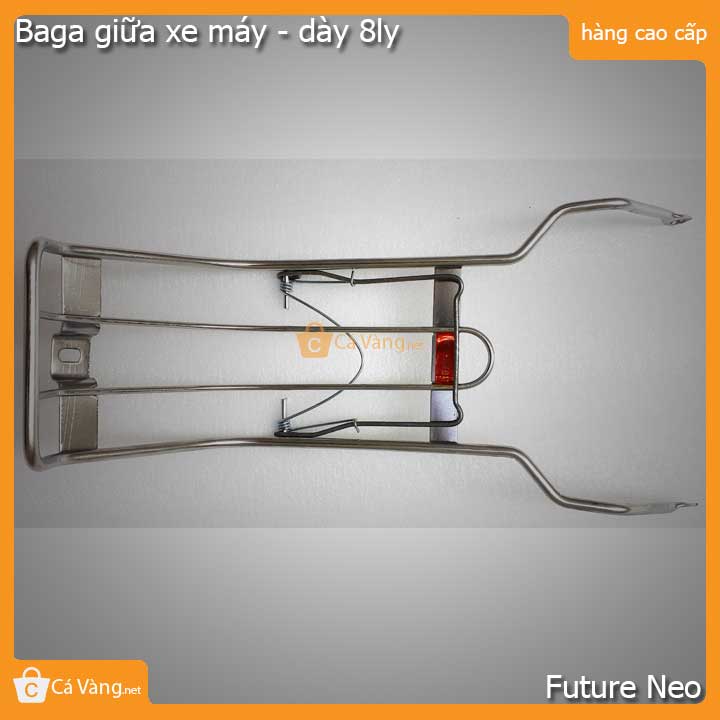 Baga giữa xe máy Future Neo Inox 100% hàng dày 8 ly giá rẻ