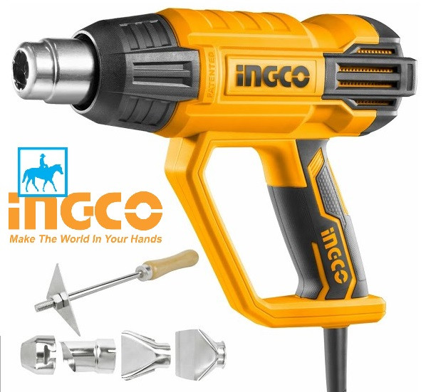 Máy khò nhiệt thổi nhiệt thổi hơi nóng 2000w ingco hg200028 hg2000385