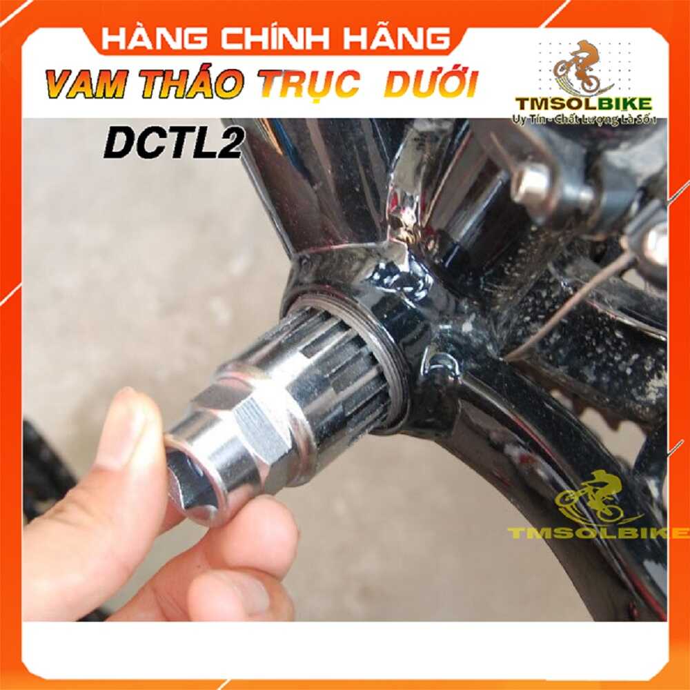 Vam Tháo trục Trục Giữa Xe Đạp tiện dụng, bền bỉ, dễ sử dụng