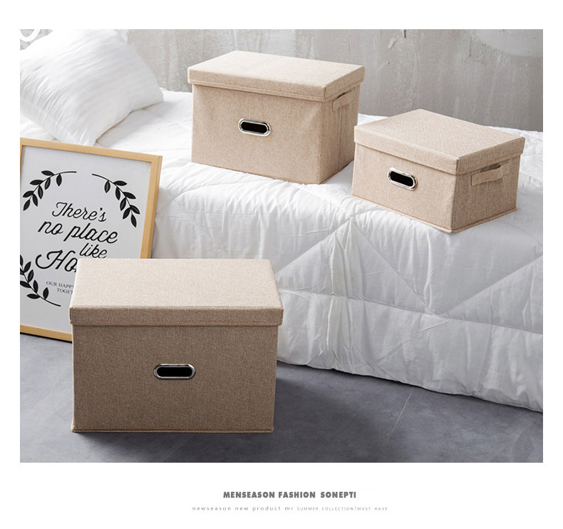 Hộp vải đựng đồ đa năng decor thùng đựng đồ hộp đựng đồ đa năng