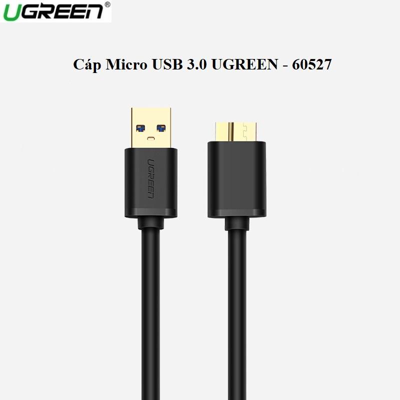 Cáp micro usb 3.0 ugreen 60527 cao cấp