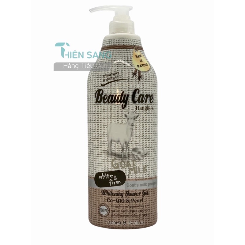 Sữa tắm dê Beauty care Thái Lan 1100ml