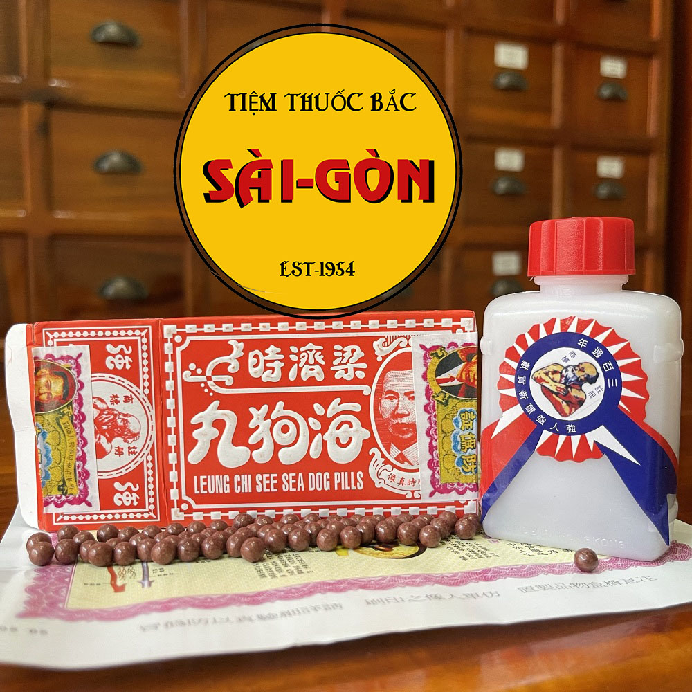 Hải Cau Hoàn Hộp 200 viên (chăm sóc sức khỏe nam giới)