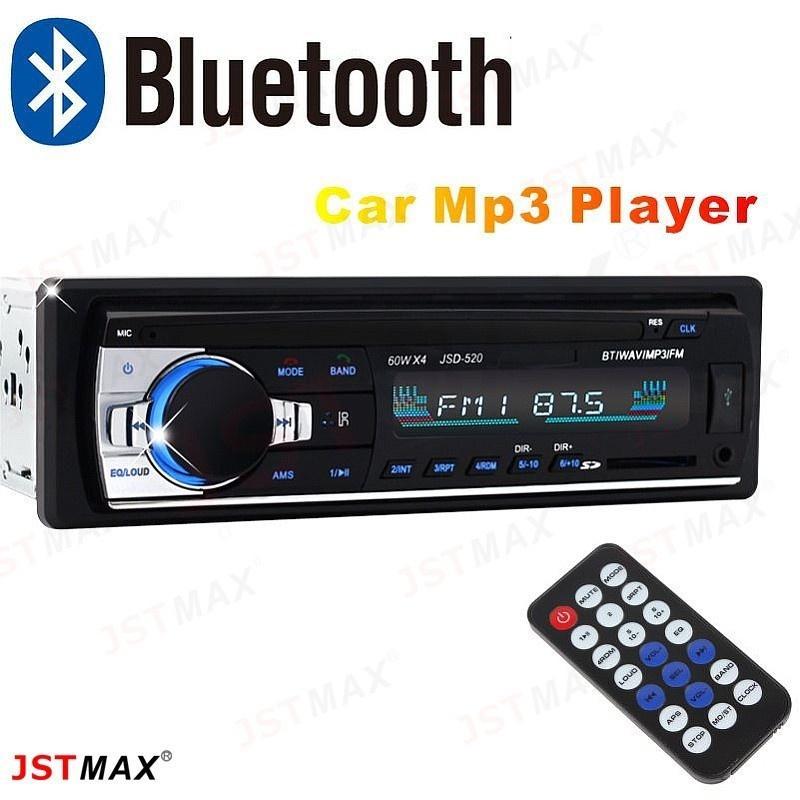 Đầu ôtô 899 radio + usb + aux + blutooth