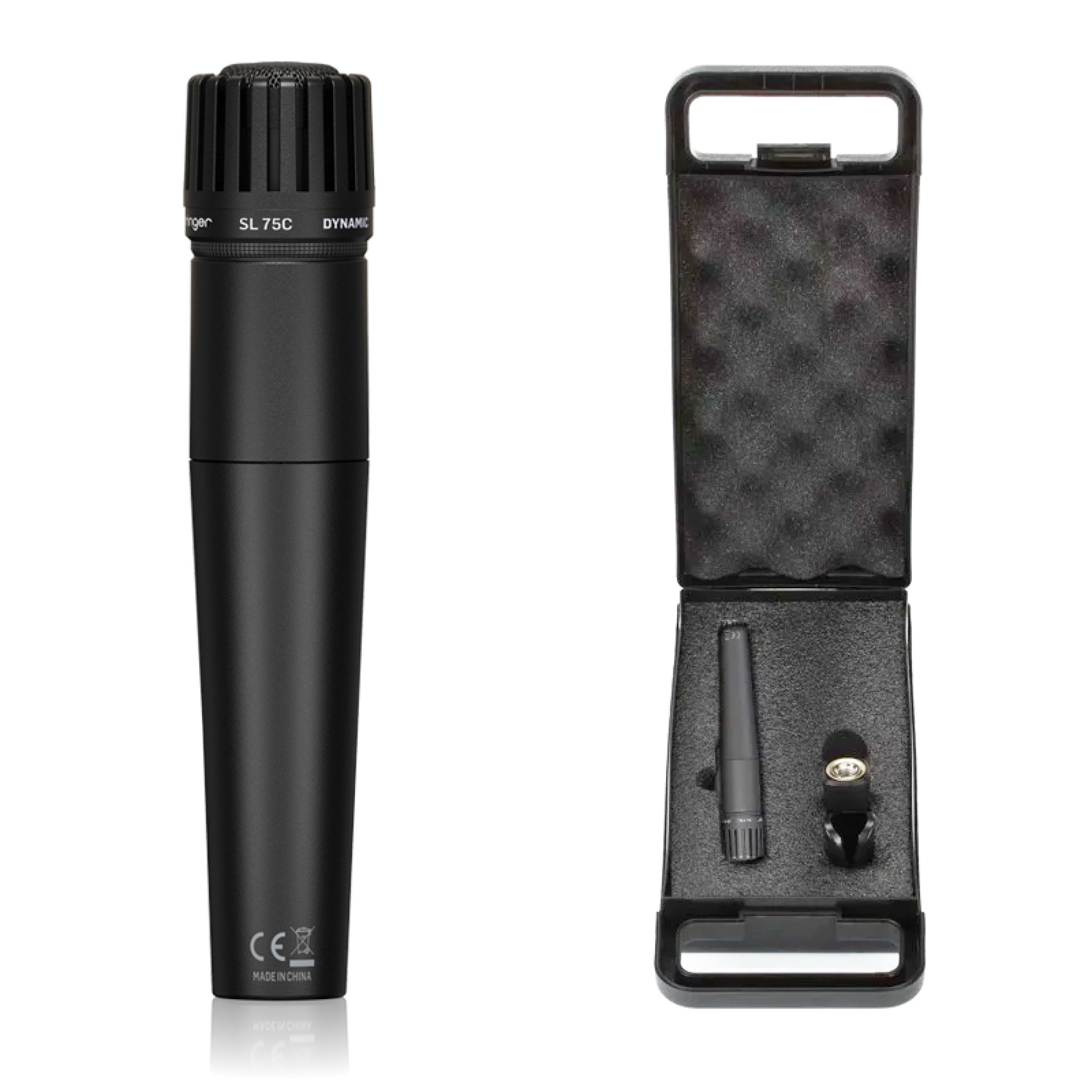 Micro dynamic thu âm nhạc cụ Behringer SL 75C
