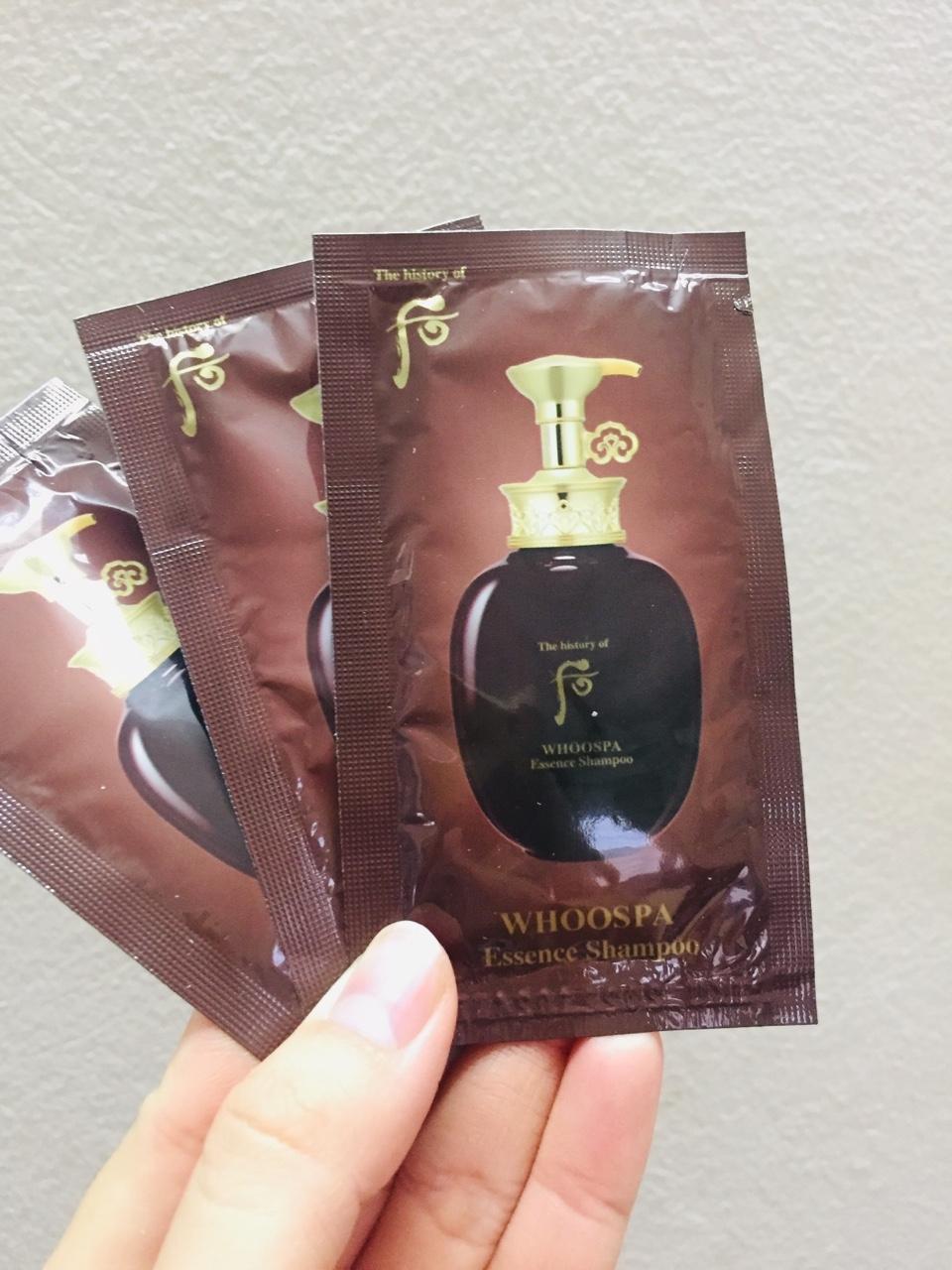 Dầu gội đầu whoo spa essence shampoo 350ml