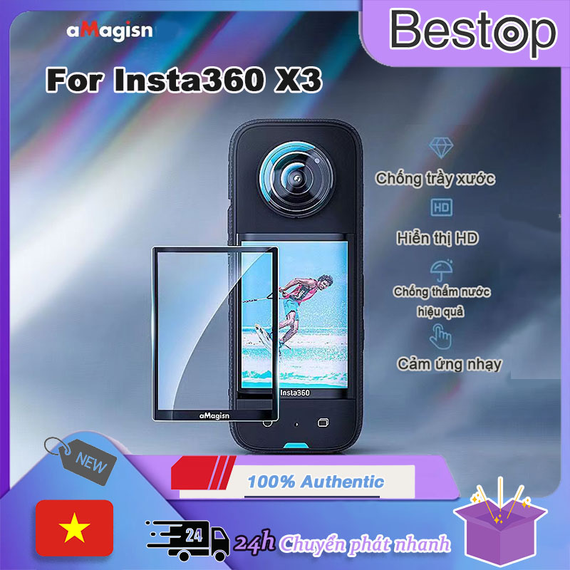 🇻🇳amagisn insta360 x3 mành uốn màn hình for insta360 one x3 mục riêng máy ảnh