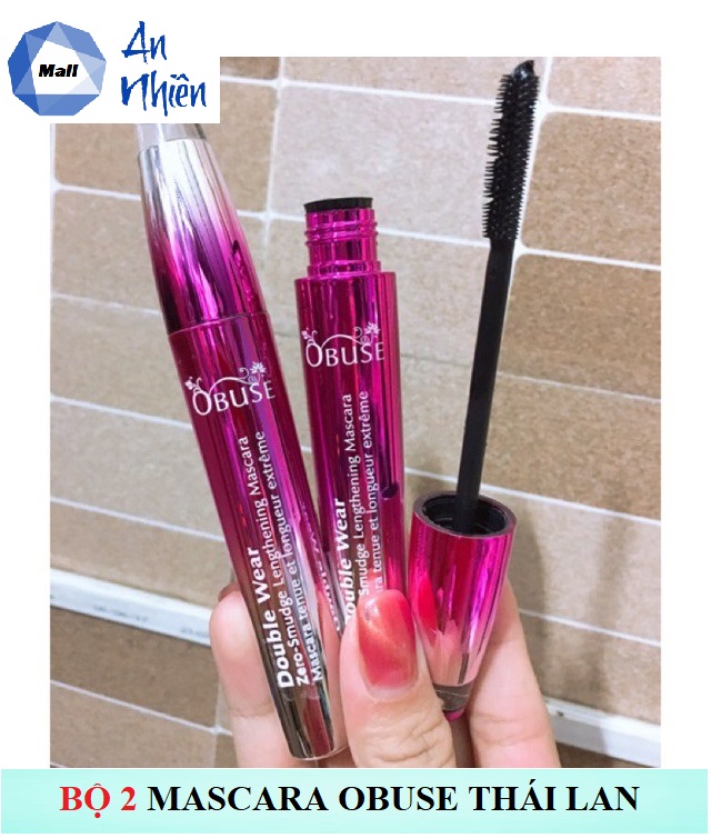 [HCM]Bộ 2 Cây Macara Cao Cấp Obuse Thái Lan - Mẫu mới