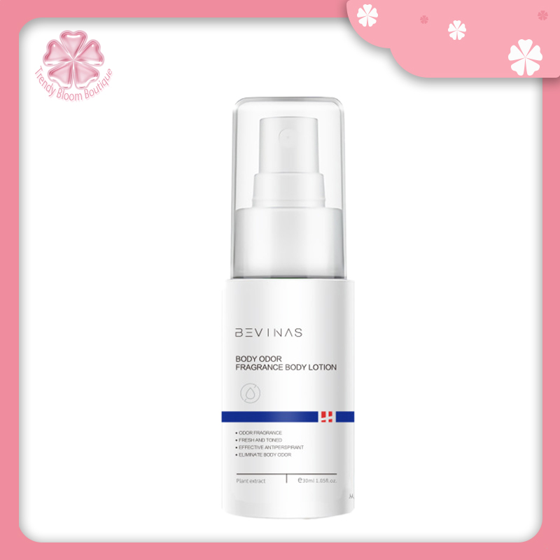 Khử mùi hôi BEVINAS body odor fragrance body lotion 30g mùi cơ thể