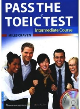Fahasa - combo sách hay pass the toeic test - intermediate course