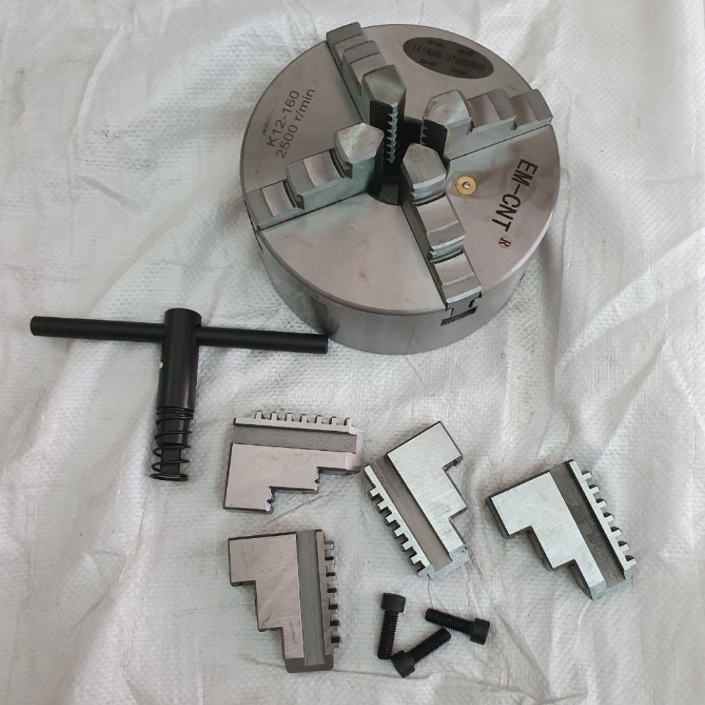 [HCM]MÂM CẬP MÁY TIỆN CAO CẤP 4 CHẤU EM-CNT ĐÀI LOAN K12-160