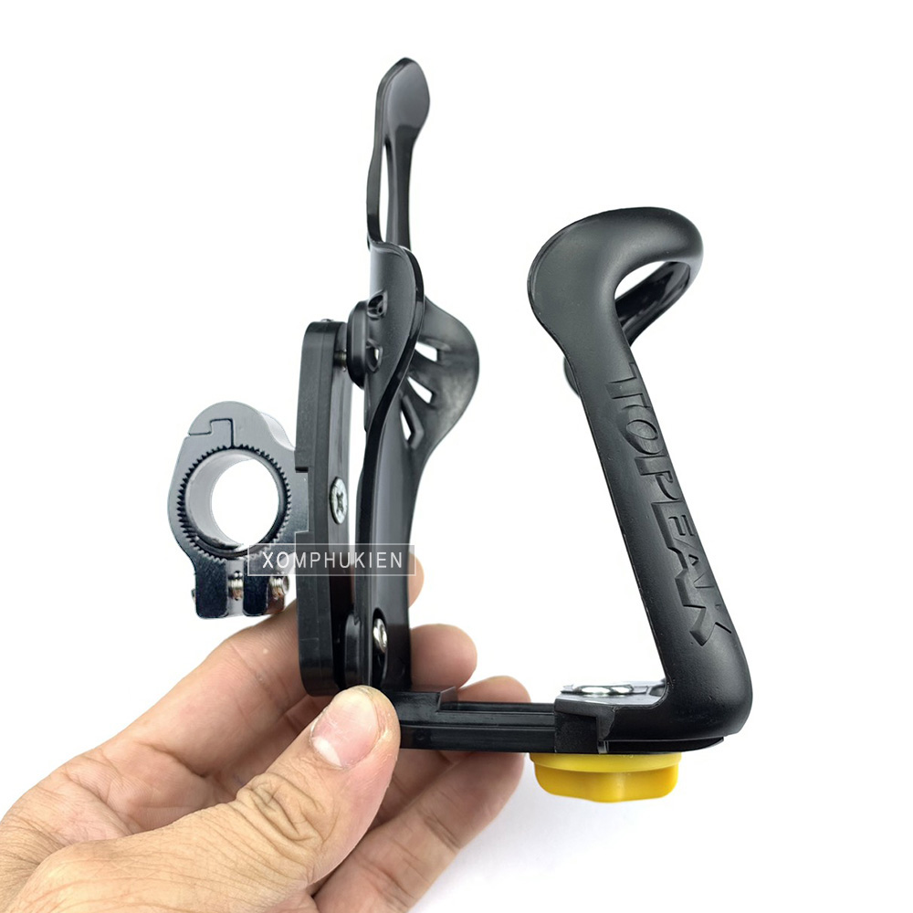 Giá bình nước topeak kèm pat 90 gắn ghi đông