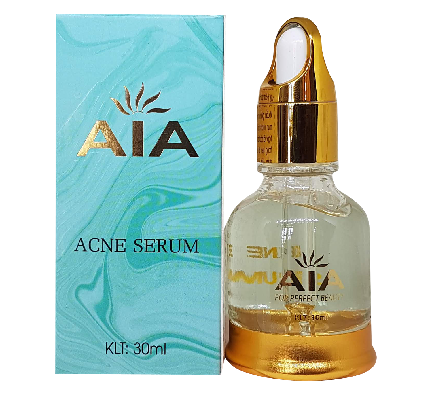 Seurum mụn ACNE SERUM AIA Cosmetics xóa thâm liền sẹo se khít lỗ chân lông 30ml Mỹ phẩm AIA chính hãng - Helena Cosmetics