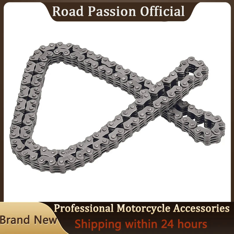 Motorfiets krukas cam thời gian chuỗi 4 5 148 liên kết cho Kawasaki en400 en450 en500 er500 ER-5 ex400 EX-4 ex400 gpz400s EX500