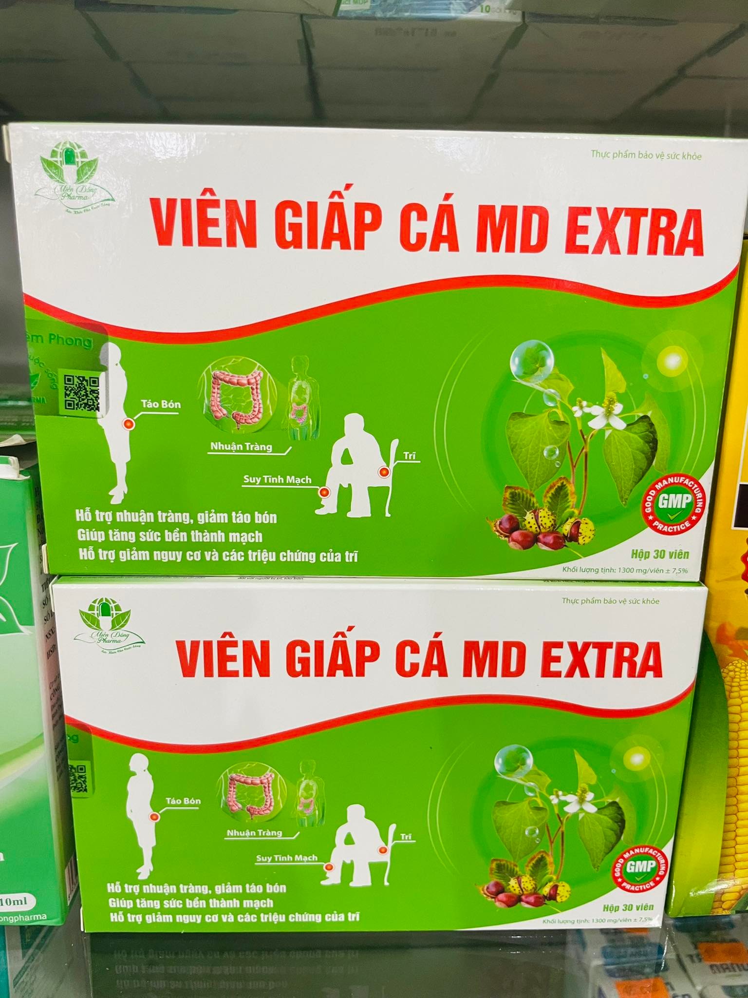✅ viên giấp cá mdp extra