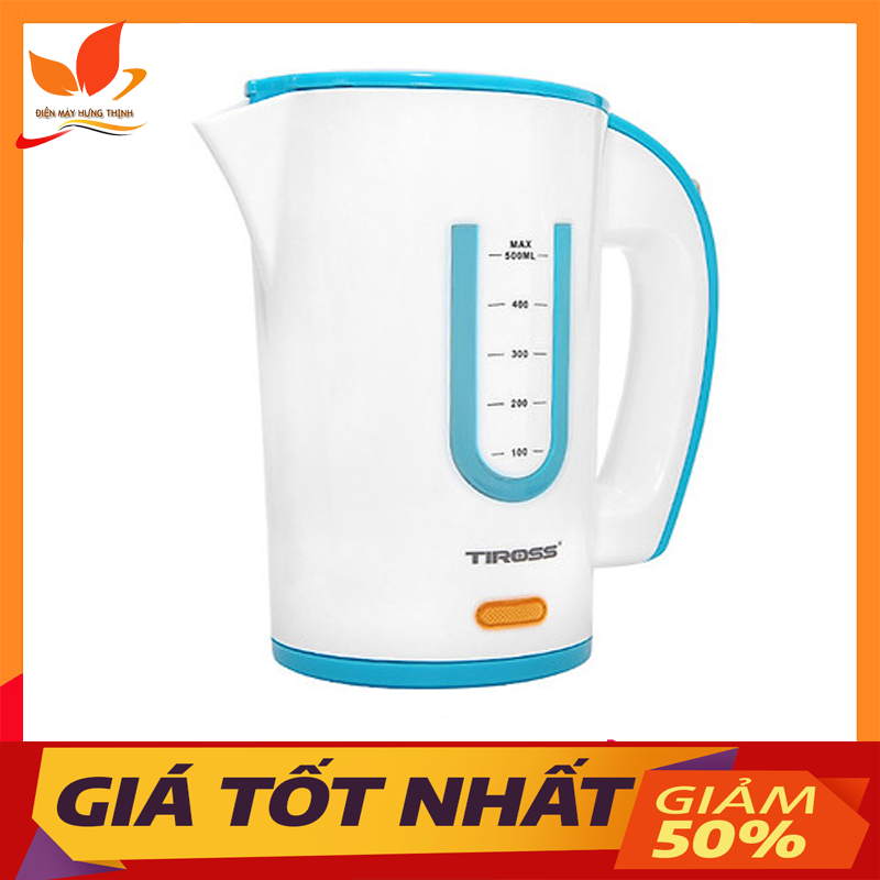 Ấm siêu tốc tiross ts1360 0.5l
